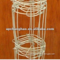 good quality of galvanized low carbon steel wire garden fence